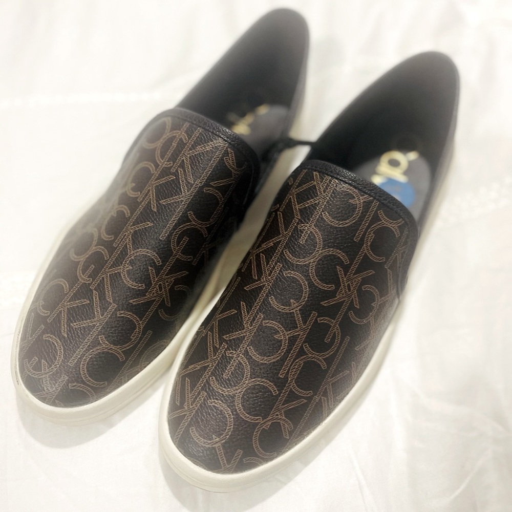 CK Slip-on Espadrille Flats!